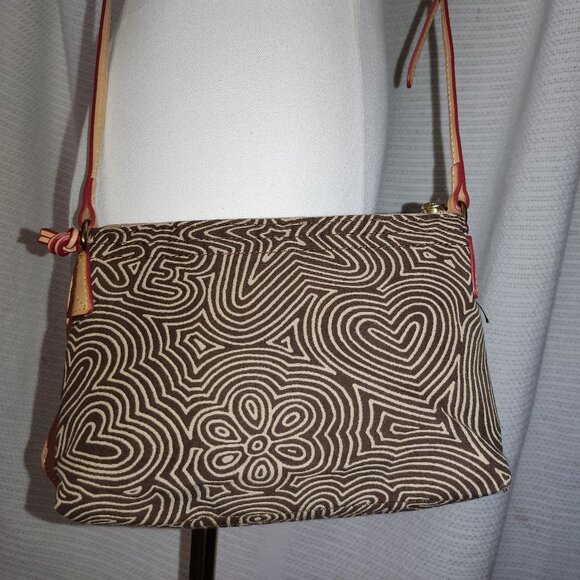 Dooney & Bourke shoulder bag purse | doodle swirls - Picture 5 of 16